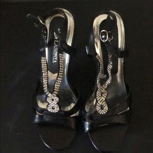 LaSonia Heeled Sandal Size 9